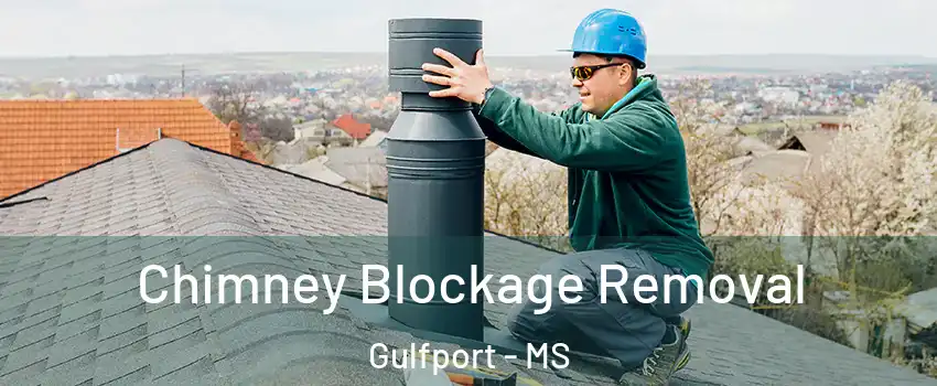  Chimney Blockage Removal Gulfport - MS