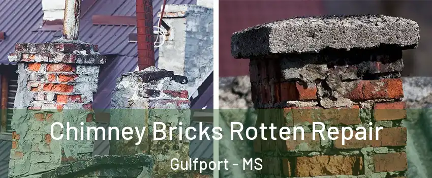  Chimney Bricks Rotten Repair Gulfport - MS