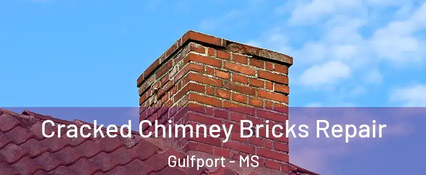  Cracked Chimney Bricks Repair Gulfport - MS
