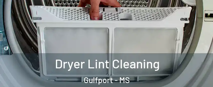  Dryer Lint Cleaning Gulfport - MS