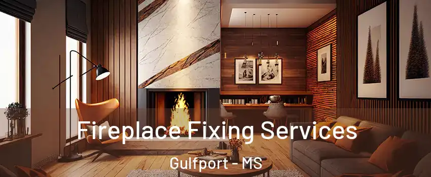  Fireplace Fixing Services Gulfport - MS