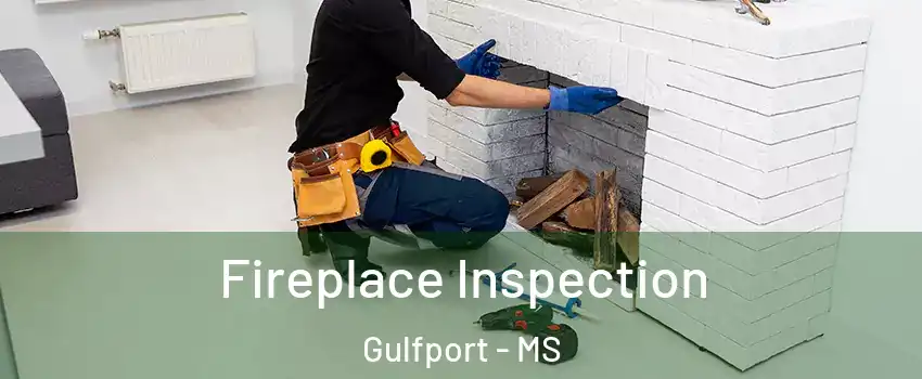  Fireplace Inspection Gulfport - MS