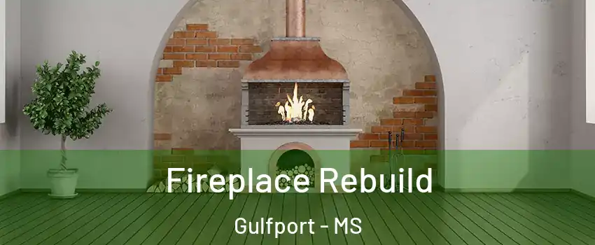  Fireplace Rebuild Gulfport - MS