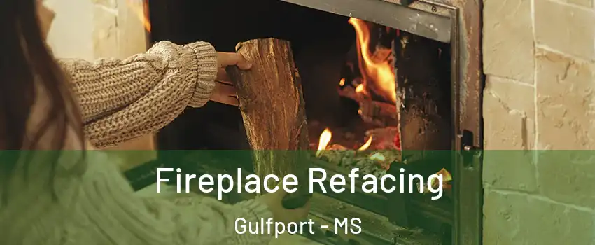  Fireplace Refacing Gulfport - MS