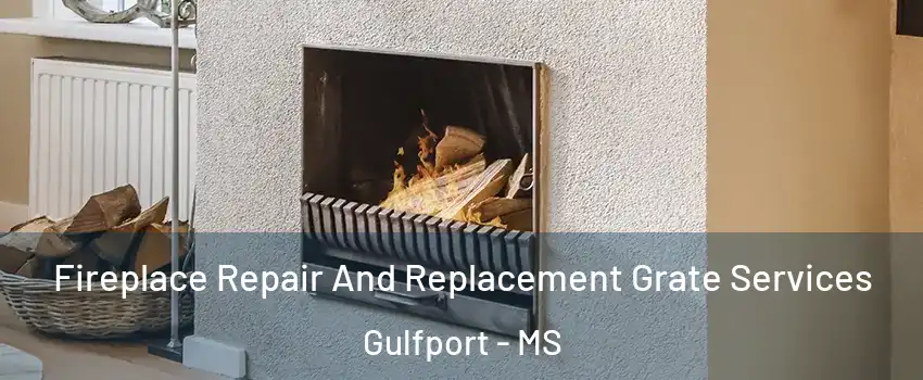  Fireplace Repair And Replacement Grate Services Gulfport - MS
