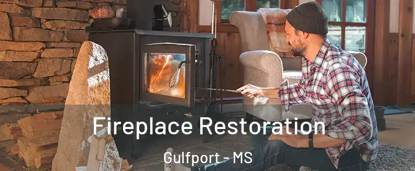  Fireplace Restoration Gulfport - MS