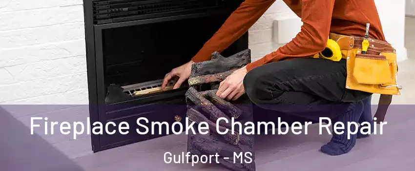  Fireplace Smoke Chamber Repair Gulfport - MS