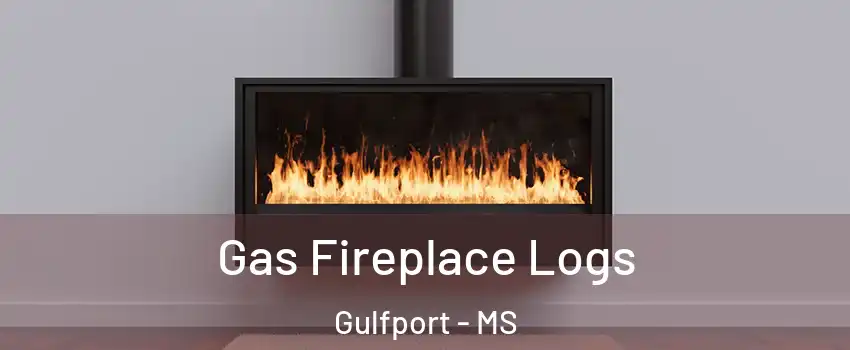  Gas Fireplace Logs Gulfport - MS