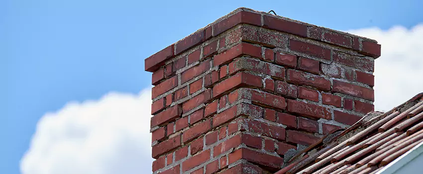 Brick Chimney Flue Installation in Gulfport, MS