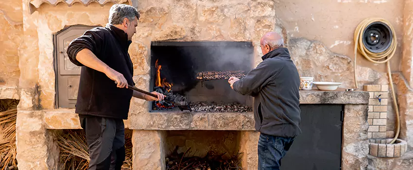 Damaged Brick Fireplace Replacements Services in Gulfport, MS