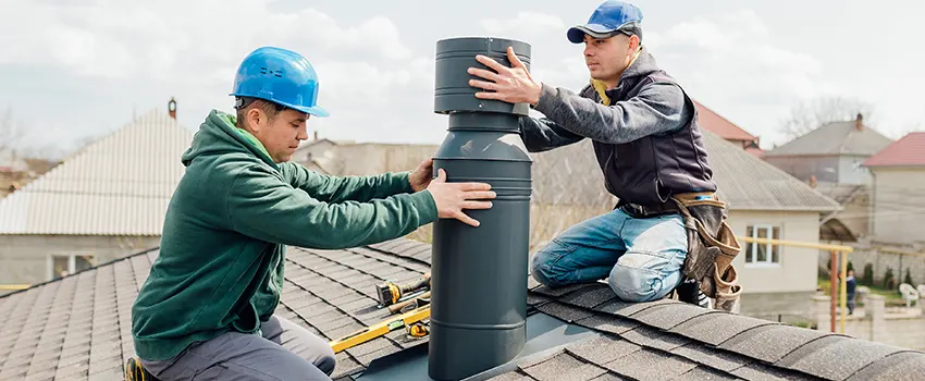 Chimney Air Vent Repair in Gulfport, MS