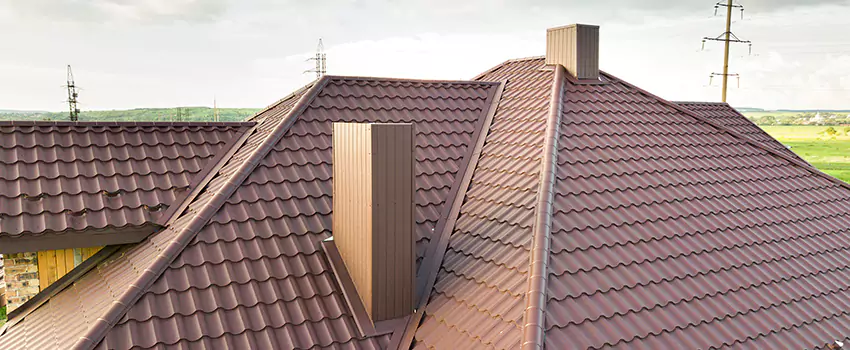 Residential Chimney Flashing Restoration in Gulfport, MS