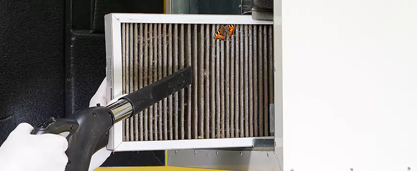 Clogged Air Duct Cleaning Process in Gulfport, MS
