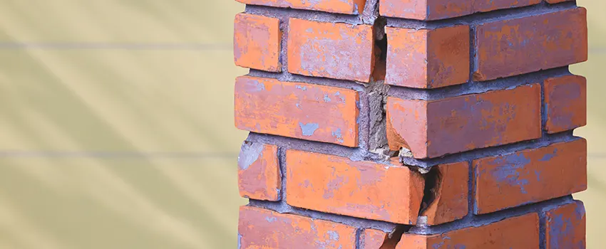 Broken Chimney Bricks Repair Services in Gulfport, MS
