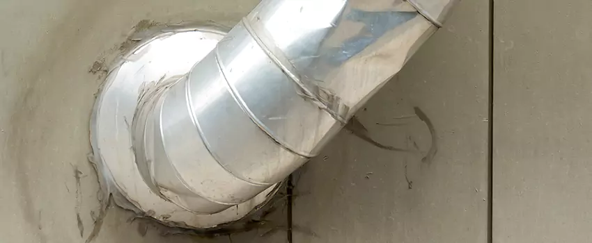 Broken Dryer Vent Replacement in Gulfport, MS