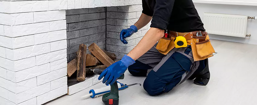 Fireplace Doors Cleaning in Gulfport, Mississippi