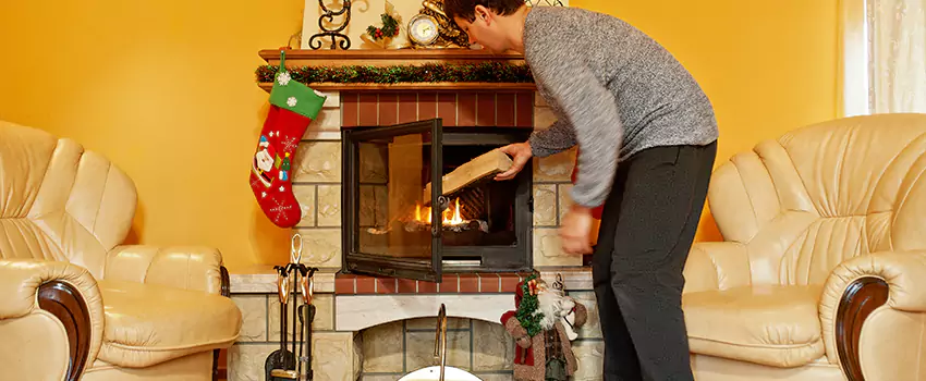 Gas to Wood-Burning Fireplace Conversion Services in Gulfport, Mississippi