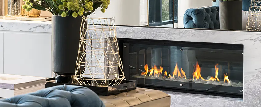 Custom Fireplace Crystals in Gulfport, Mississippi