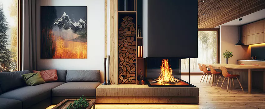 Fixing Electric Fireplace Problem in Gulfport, Mississippi