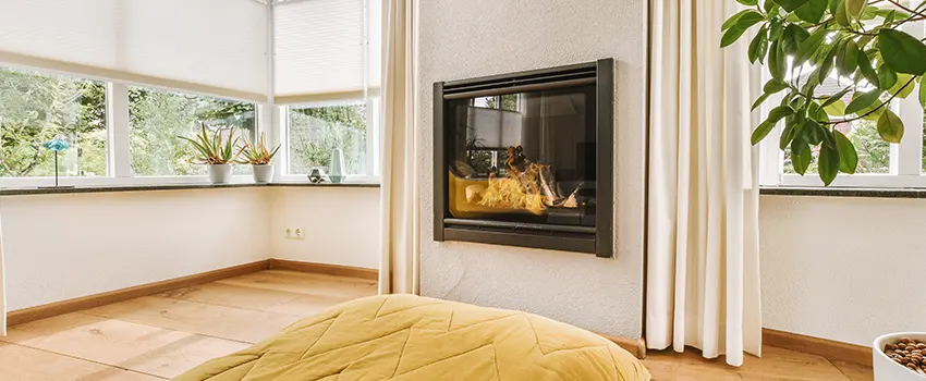 Residential Fireplace Ceramic Glass Installation in Gulfport, MS