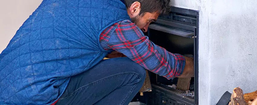 Gas Fireplace Inspection in Gulfport, Mississippi