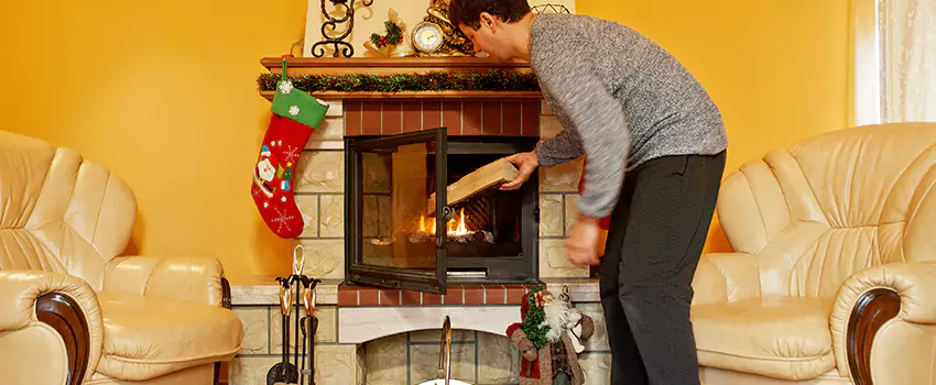 Marble Mantel Makeover Services for Fireplace in Gulfport, MS