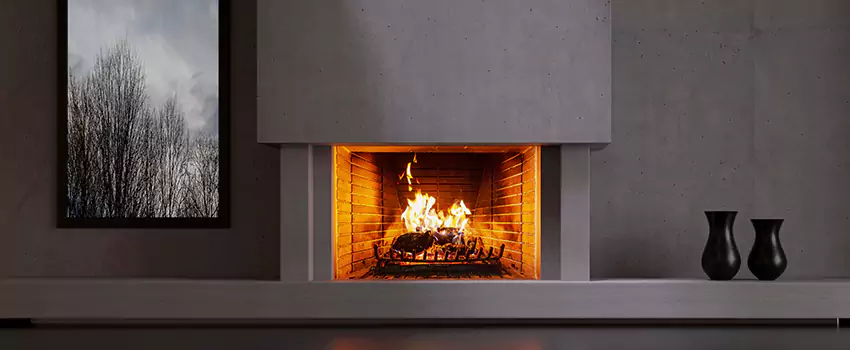 Wood Fireplace Refacing in Gulfport, MS