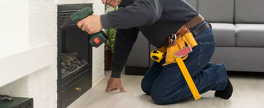 Fireplace Installation in Gulfport, Mississippi
