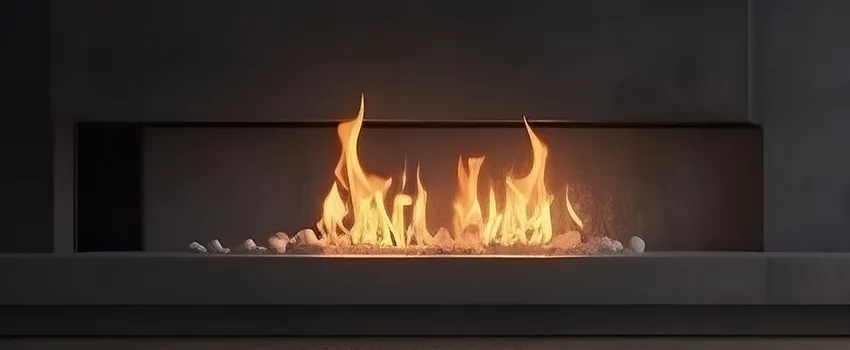 B-Vent Gas Fireplace Installation in Gulfport, MS