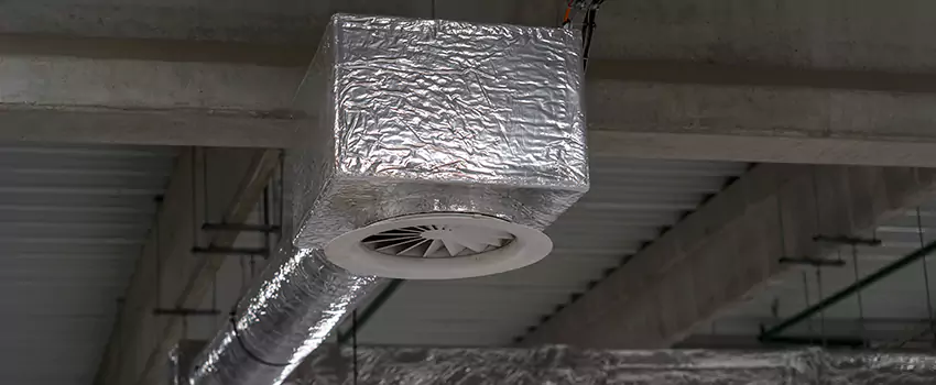 Heating Ductwork Insulation Repair Services in Gulfport, MS