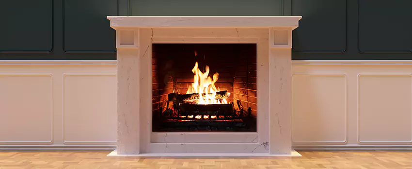 Open Flame Wood-Burning Fireplace Installation Services in Gulfport, Mississippi