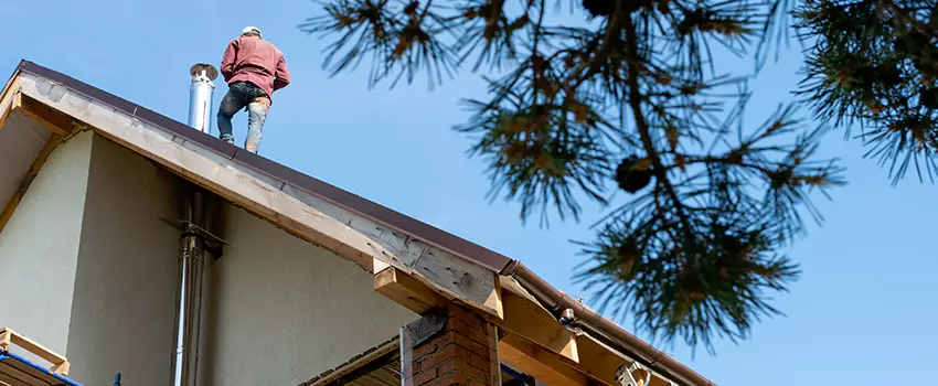 Prefab Chimney Flue Installation in Gulfport, MS