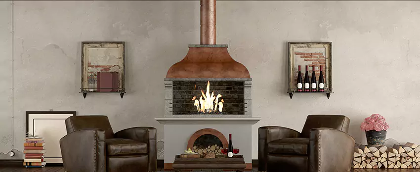 Thelin Hearth Products Providence Pellet Insert Fireplace Installation in Gulfport, MS