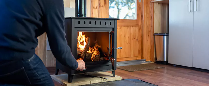 Open Hearth Wood Fireplace Installation in Gulfport, MS