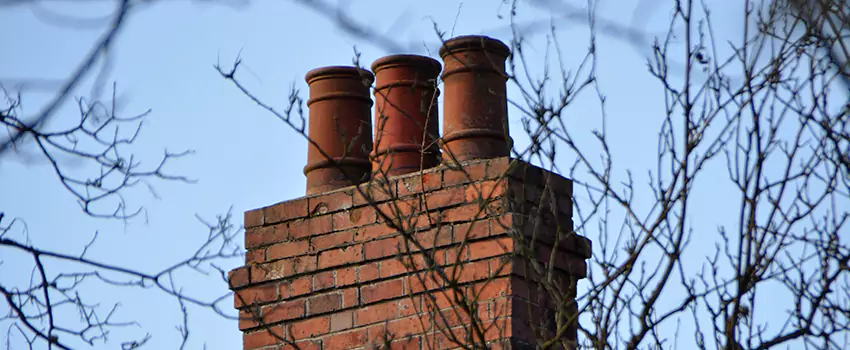 Chimney Crown Installation For Brick Chimney in Gulfport, Mississippi