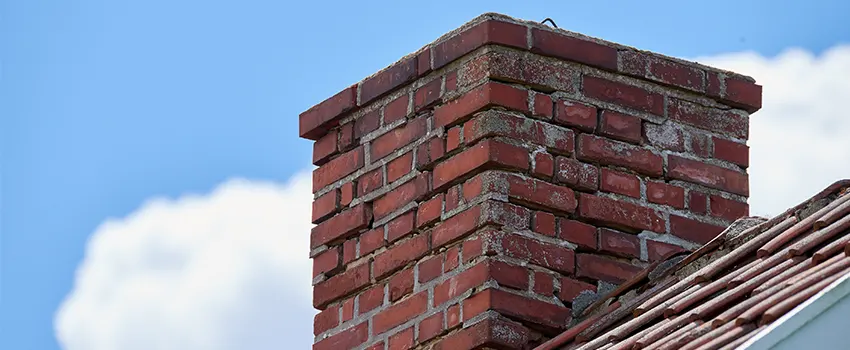 Chimney Concrete Bricks Rotten Repair Services in Gulfport, Mississippi