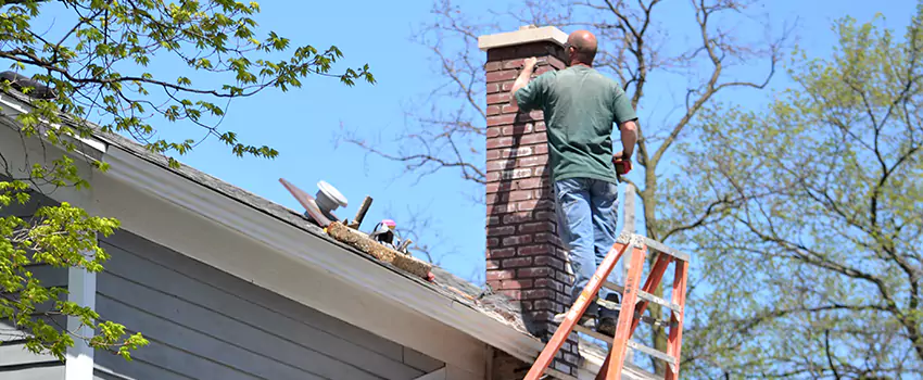 Vinyl and PVC Chimney Flashing Installation in Gulfport, MS
