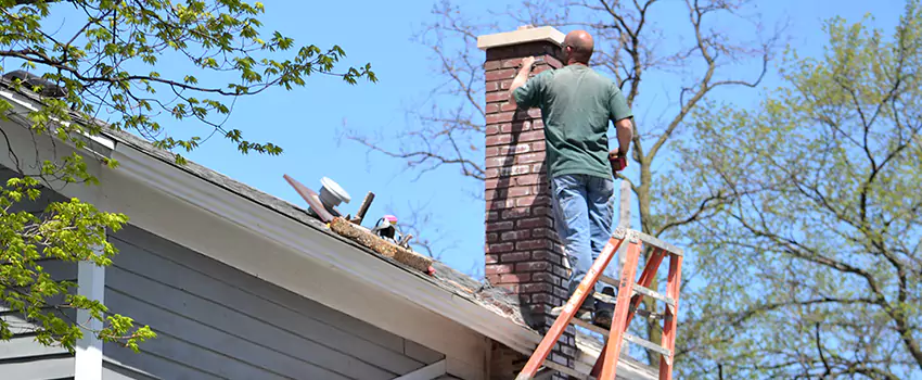 himney Crown Repair in Gulfport, Mississippi