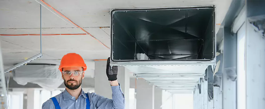 Clogged Air Duct Cleaning and Sanitizing in Gulfport, MS