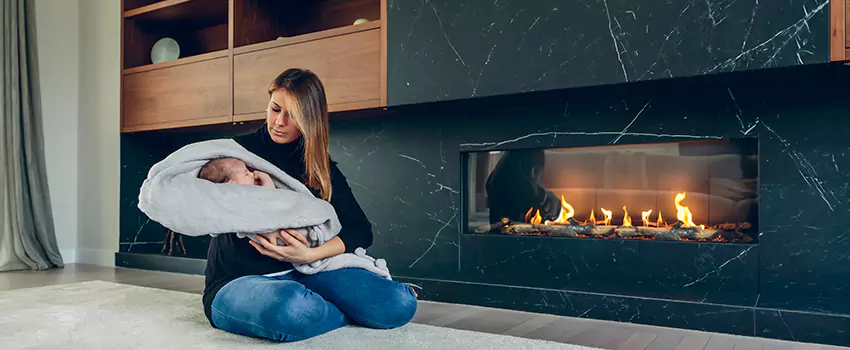 Affordable Electric Fireplace Installation in Gulfport, MS