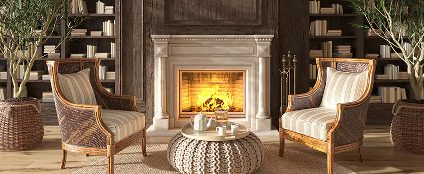 Fireplace Conversion Cost in Gulfport, Mississippi