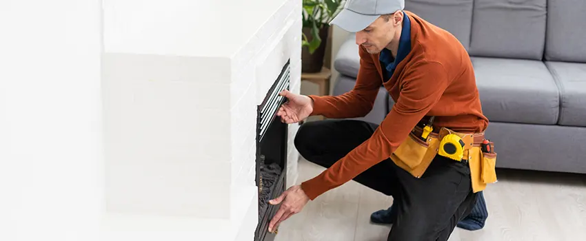 Cost of Fireplace Door Installation Service in Gulfport, Mississippi