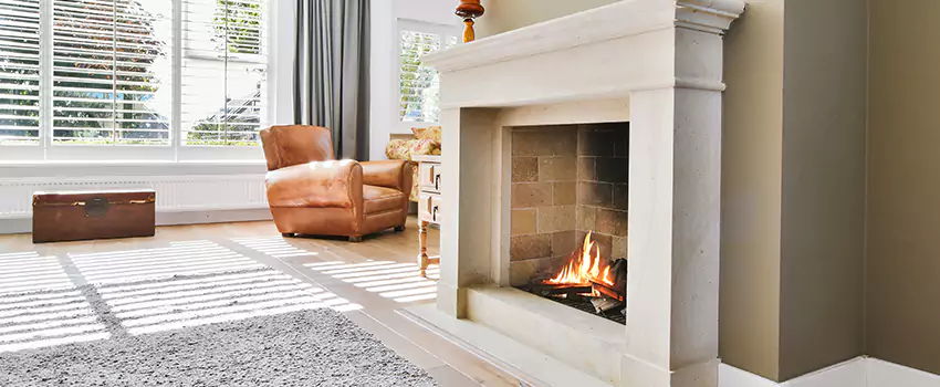 Vintage Fireplace Refacing in Gulfport, Mississippi