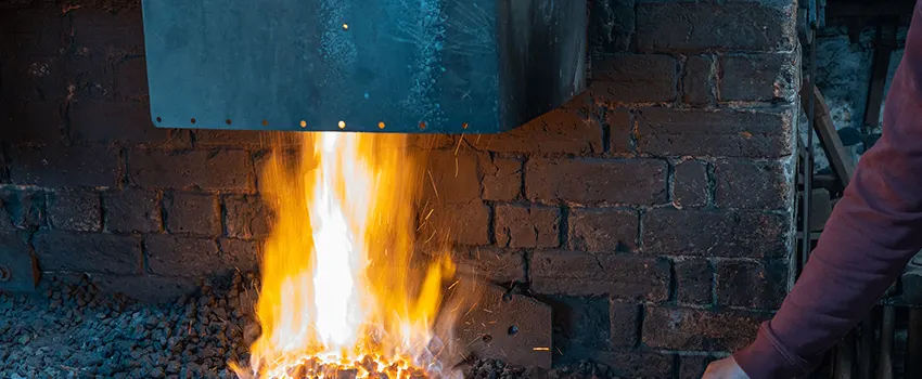 Fireplace Throat Plates Repair and installation Services in Gulfport, MS