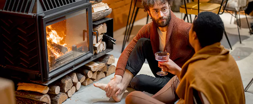 Non-Working Metal Fireplace Repair in Gulfport, MS