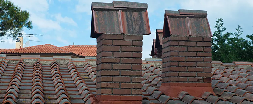 Chimney Maintenance for Cracked Tiles in Gulfport, Mississippi