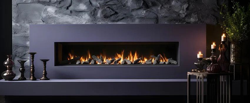 Ember Bed for Ventless Gas Fireplace in Gulfport, MS