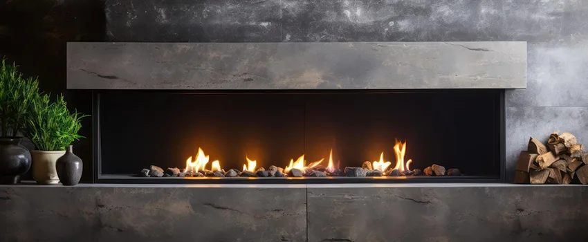 Gas Fireplace Front And Firebox Repair in Gulfport, MS