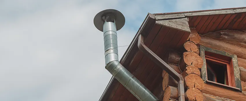 Cracks Repair for Leaking Chimney in Gulfport, Mississippi