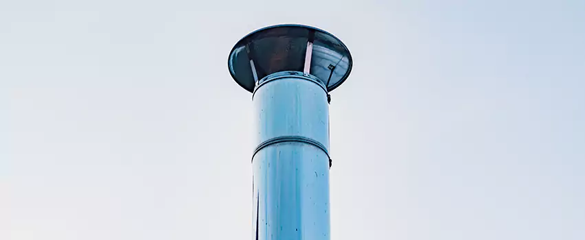 Insulated Metal Chimney Installation in Gulfport, MS